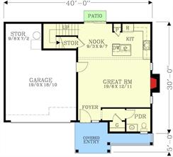 801 Bois D Arc Street - Photo 2
